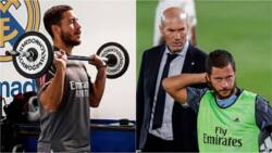 Real Madrid star Hazard stuns everyone after being accused of gaining so much weight and becoming fat