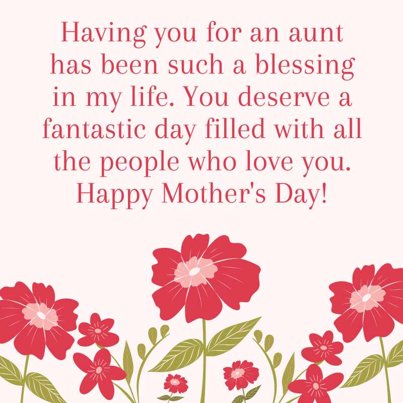Mothers Day message