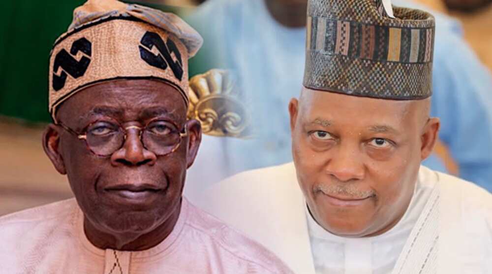 Tinubu ds Shettima