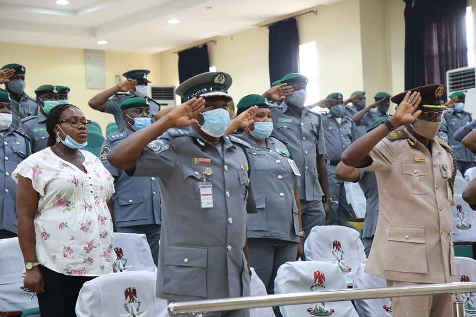 Nigeria customs