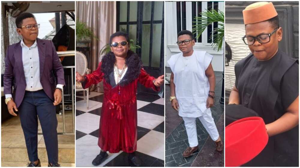 Popular Nollywood actor Pawpaw marks birthday, praises God, fans celebrate him