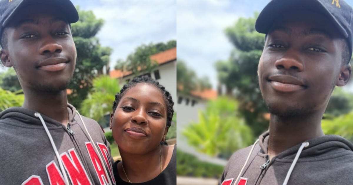 After saying nobody could steal his girlfriend, here's what this young man gets from social media users, he wasn't expecting it (photos)