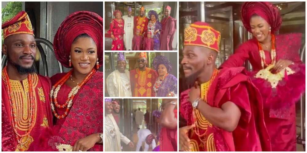 Photos, videos emerge from BBNaija Tobi engagement ceremony, many gush