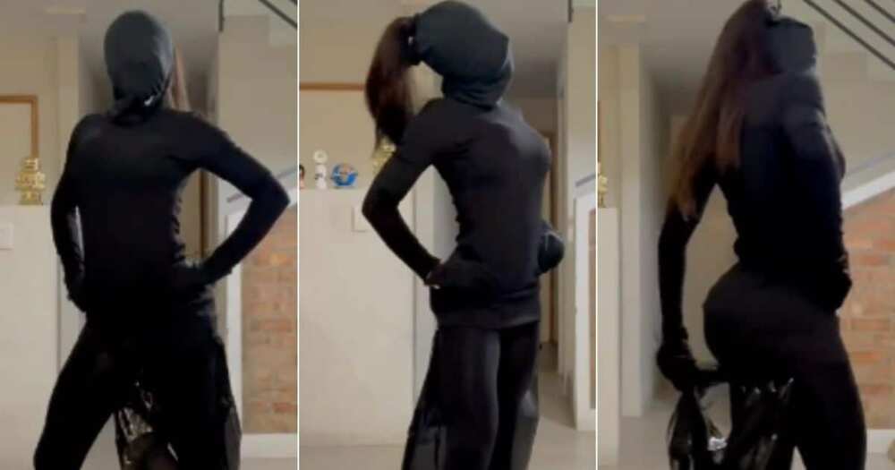 Saffas, praise woman, who hilariously, recreates, Kim K Saffas, praise woman, who hilariously, recreates, Kim K