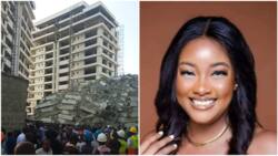 Ikoyi building collapse: Developer's 26-year-old PA trapped under collapsed high-rise 1 week after employment