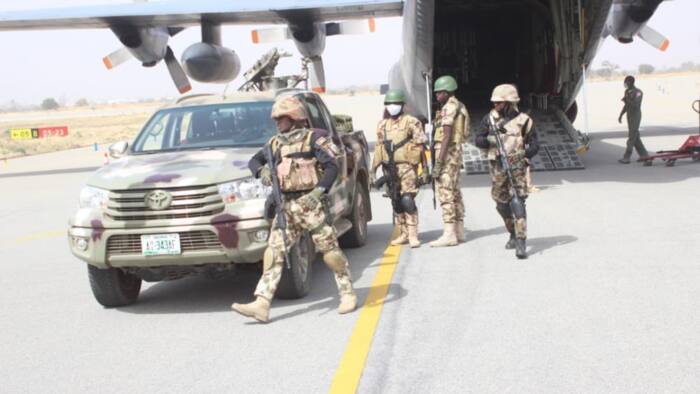 Good day for Nigerians, military as Air Force lands dirty blow on ISWAP terrorists' convoy
