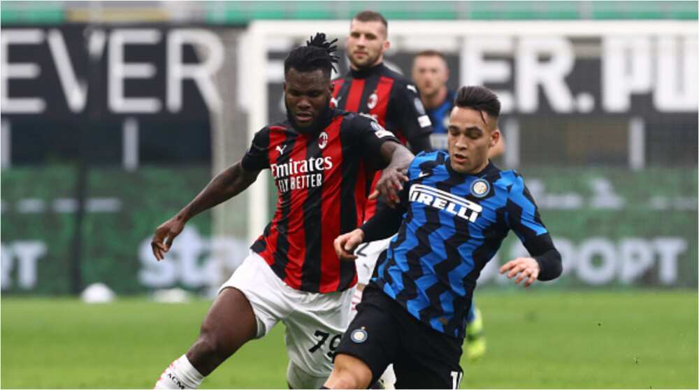 AC Milan vs Inter Milan: Lautaro Martinez nets brace, Lukaku scores as Nerazzurri win 3-0