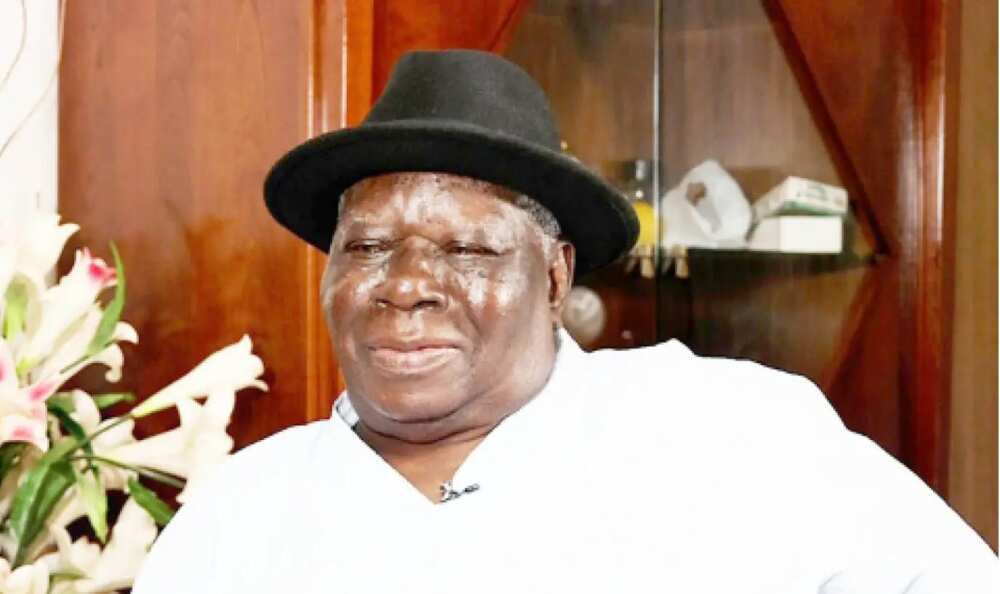 Edwin Clark ya ce rabonsa da murnar zagayowar ranar haihuwa tun da aka sace yan matan Chibok Edwin Clark ya ce rabonsa da murnar zagayowar ranar haihuwa tun da aka sace yan matan Chibok