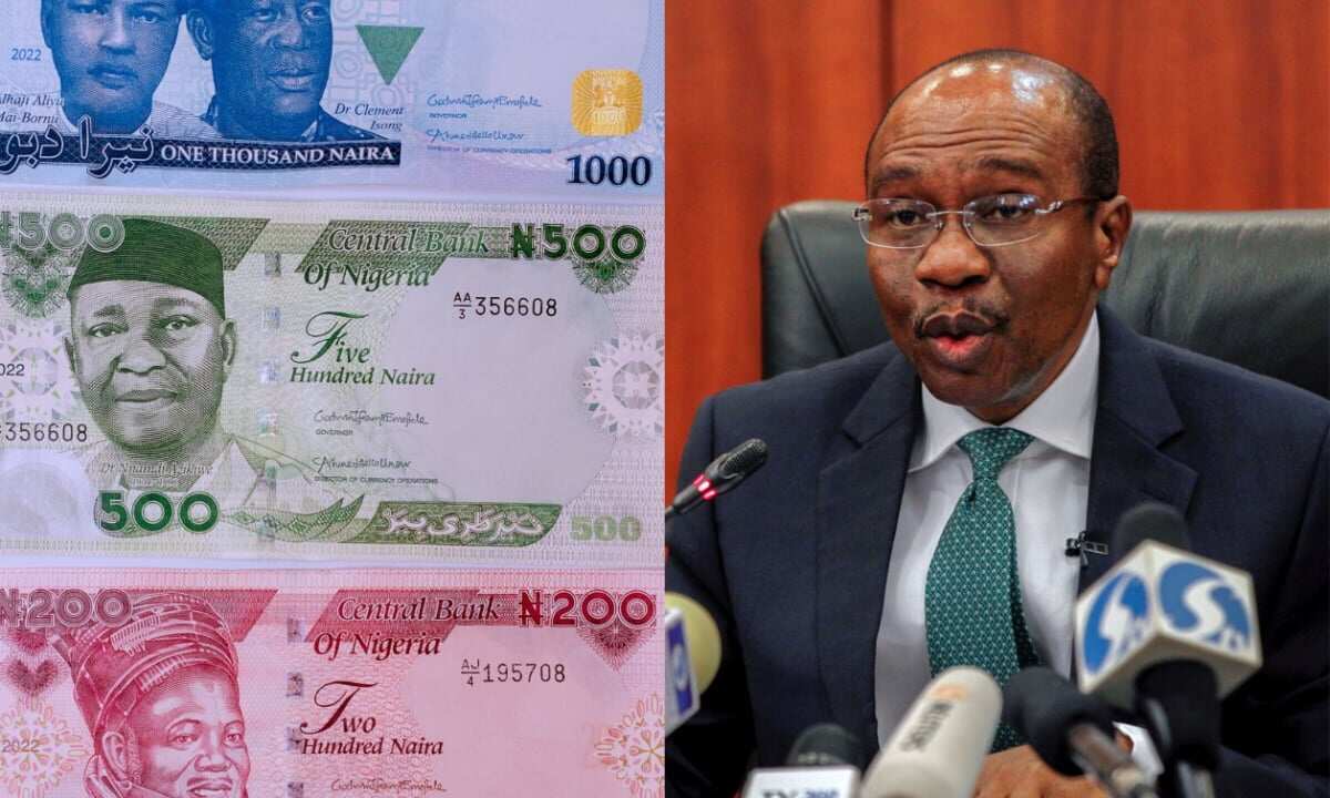 CBN not aware of quantity of new naira notes in circulation, official gives reason