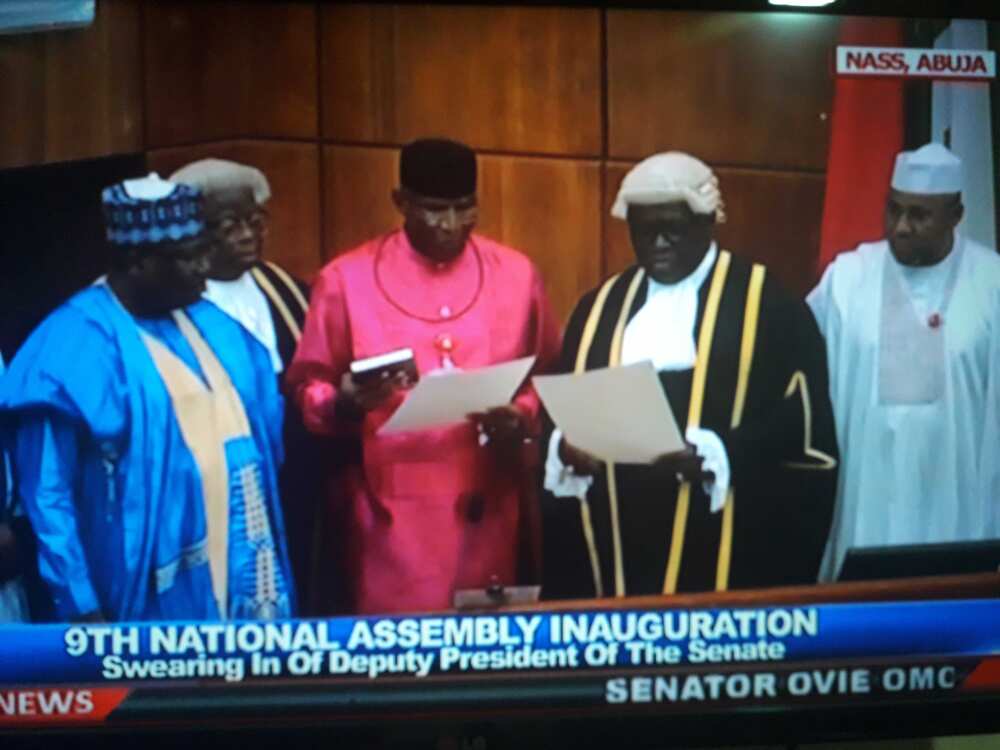 Senator Omo-Agege emerges as deputy Senate president