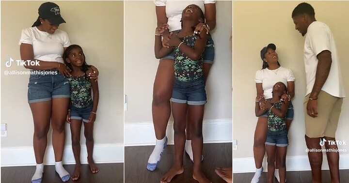 How's She So Tall?: Lady Shows Off 3-Year-Old Daughter, Shares Secret to  Her Impressive Height in Video 