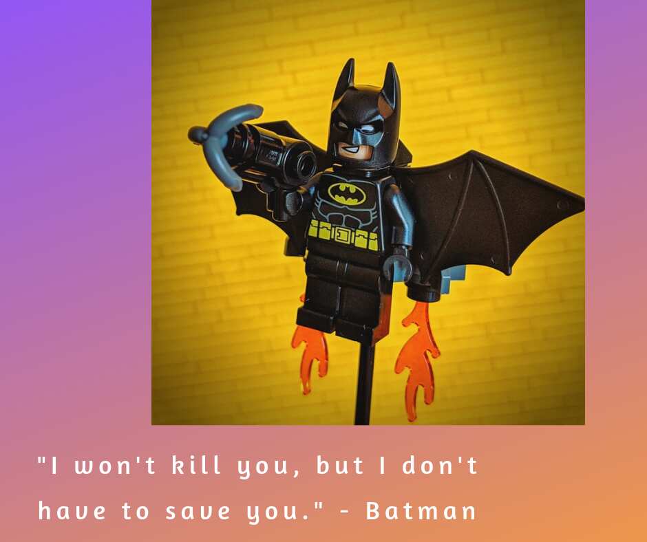 Batman Begins quotes