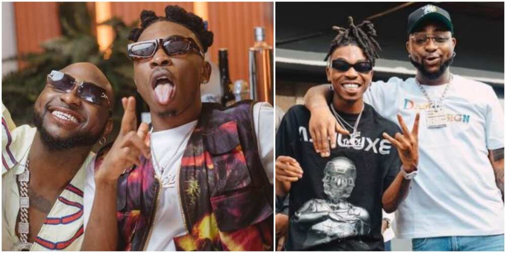 It’s Been Amazing To See You Grow: Davido Says as He Celebrates Mayorkun with Touching Words on 27th Birthday