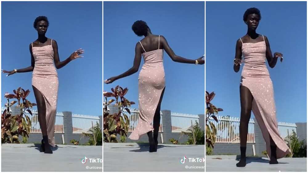 How's She So Tall?” Pretty Girl Dances Happily on the Road, Video Goes  Viral 