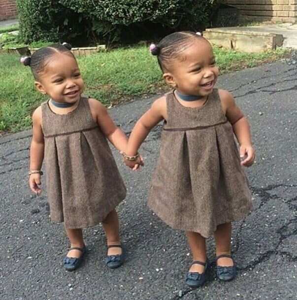 Twin girls