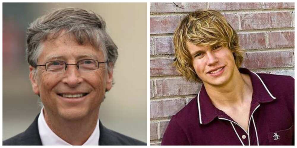 Bill Gates son Rory John Gates bio: age, college, net ...