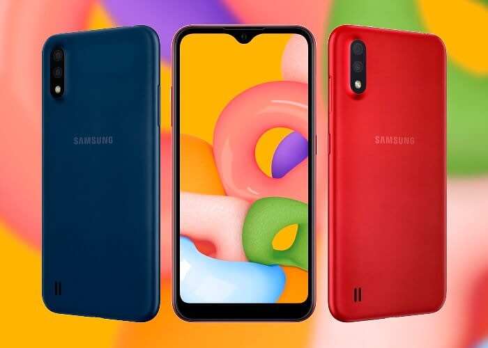 Samsung Galaxy A01 features