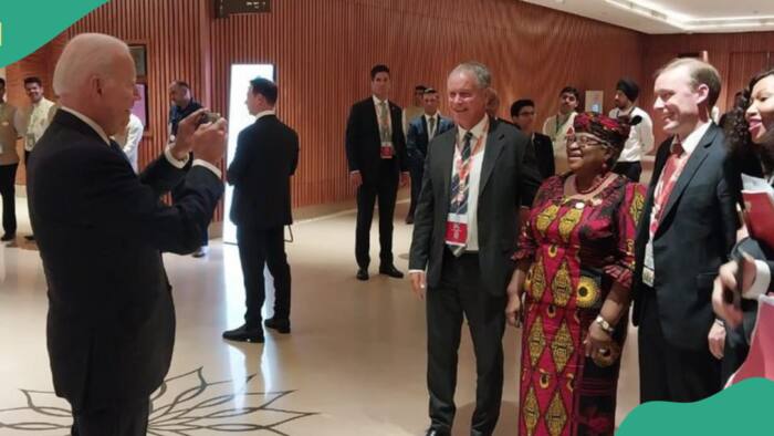 "Messi of finance": US President Biden turns cameraman, takes photo of Okonjo-Iweala at G20 summit