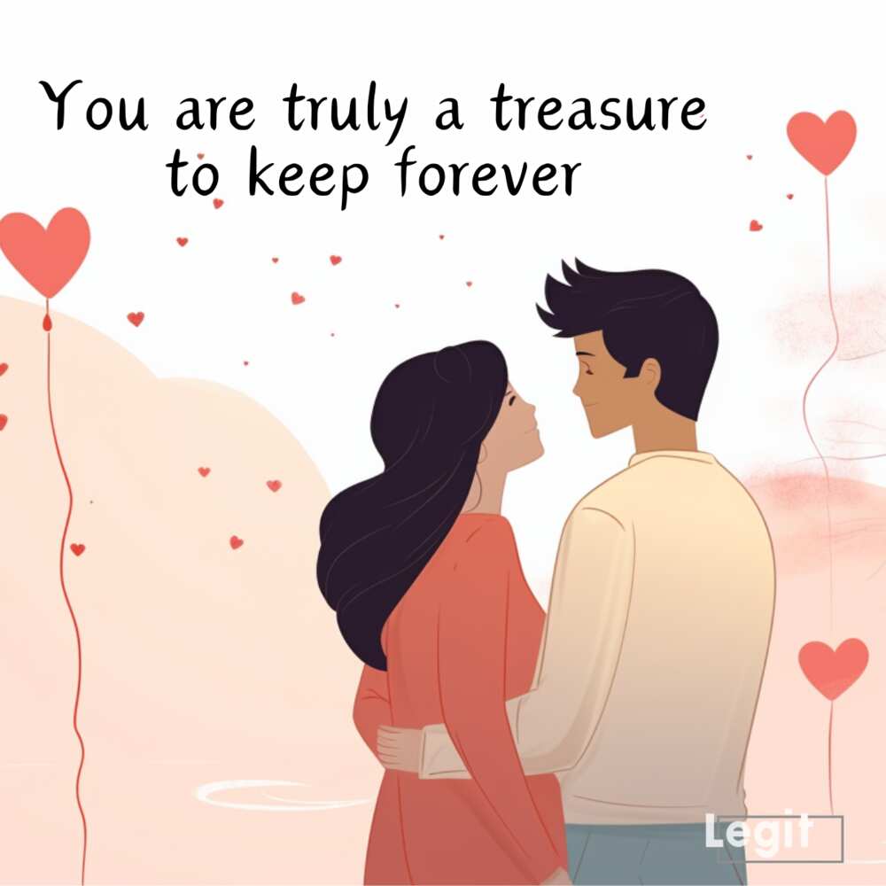 Genuine love and trust messages for loved ones