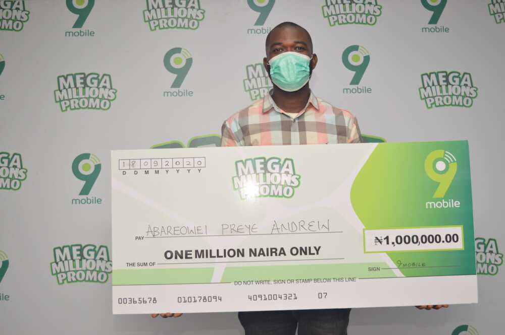 9mobile reinforces customer confidence with Mega Millions Promo in Port Harcourt