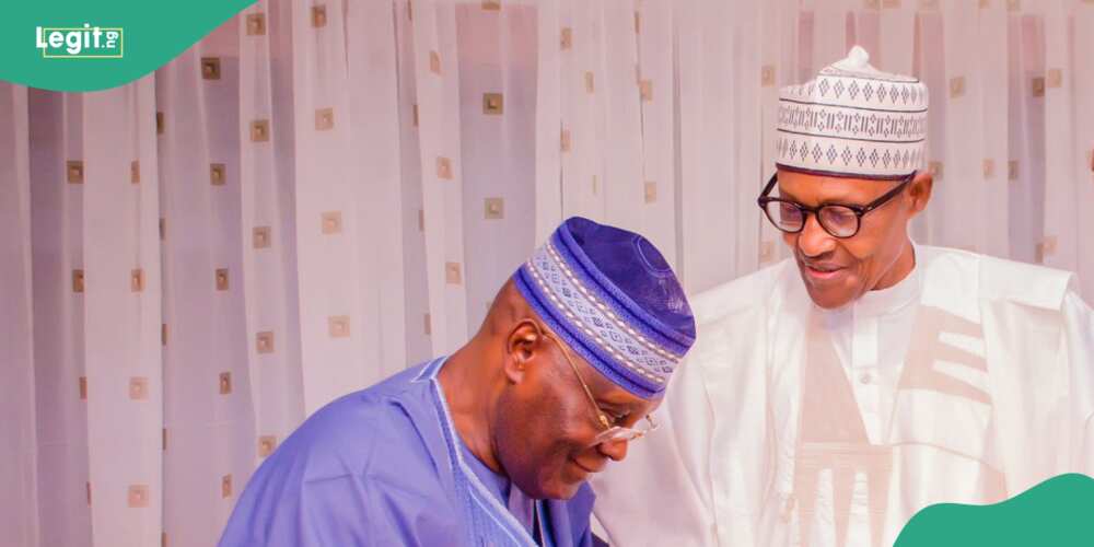 2027 presidential election: Buhari may back Atiku Abubakar