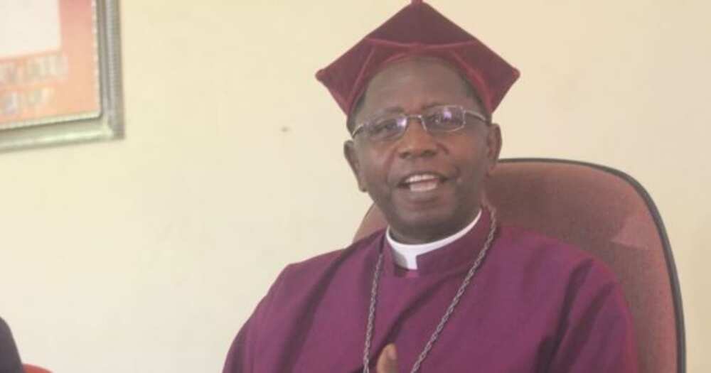 Retired Anglican archbishop of Uganda suspended for having affair with married woman