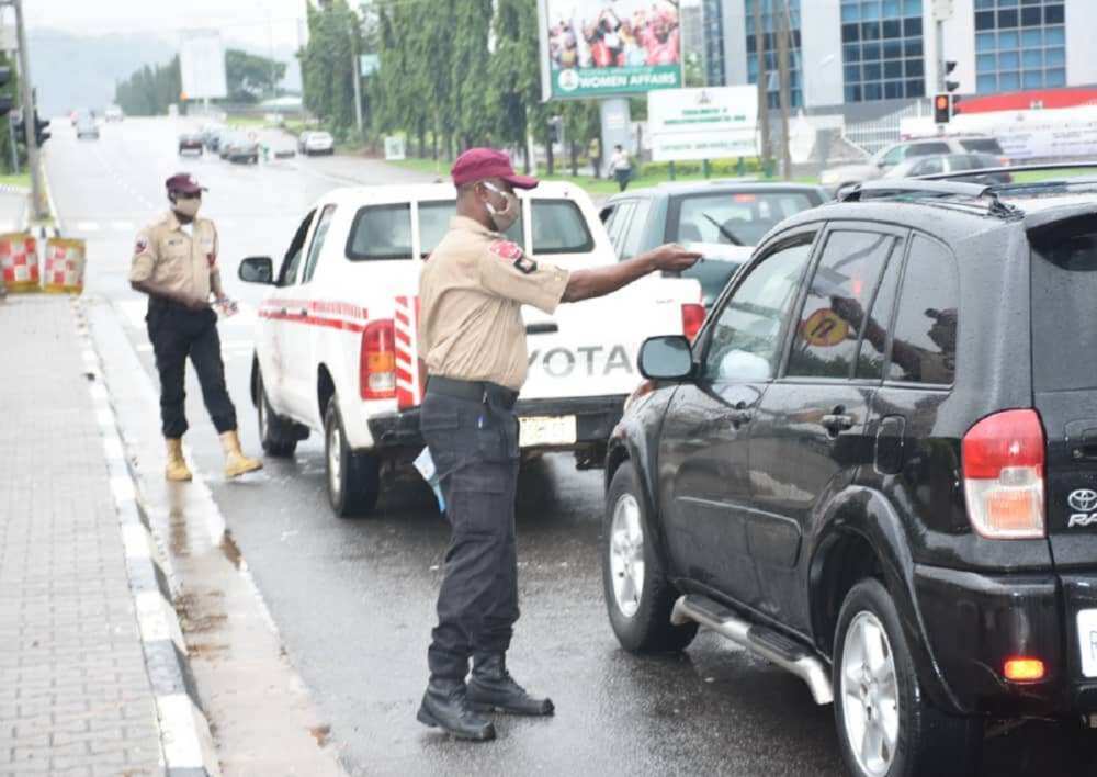 FRSC ta umarci jami'anta da su koma kan tituna