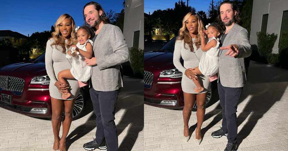 Bae Goals: Serena Williams' Hubby Wears Supportive Tshirt, Goes Viral