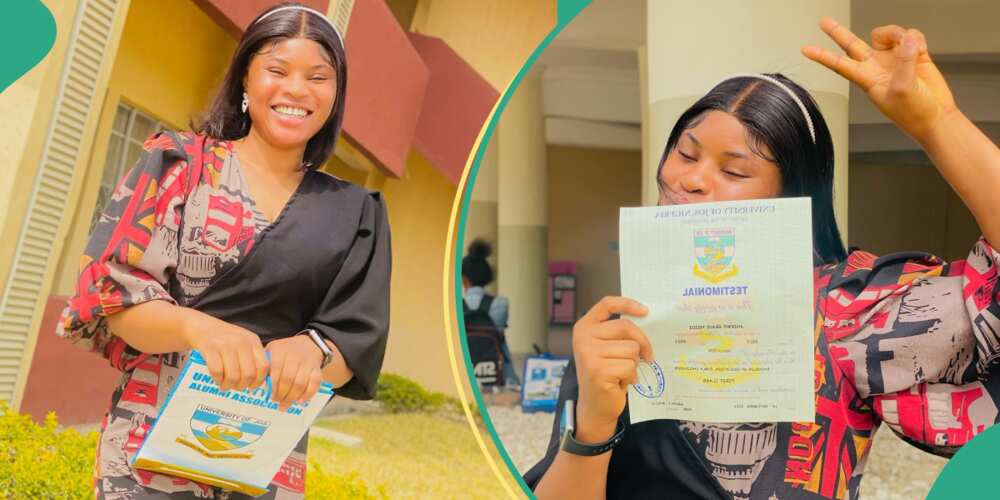 UNIJOS pioneer first class graduate opens up on journey to academic Excellence