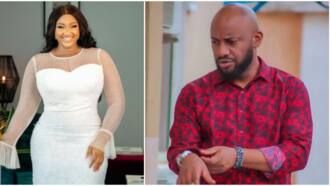 Beryl TV 1ee2b554cbe14bd3 “This Caption No Sweet, Not Even I Love You”: Reactions As Yul Edochie Celebrates 2nd Wife Judy’s Birthday 
