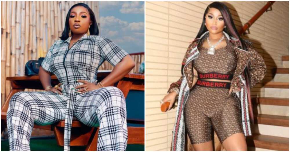 Nollywood'd Anita Joseph and Nicki Minaj