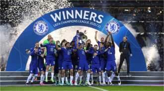 Ghana’s Chelsea Fans Shun Nigerian Supporters As Thousands Match Into the Streets Celebrating UCL Glory