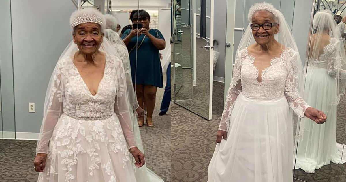 Dream Come True for 95 Year Old Woman Who Never Had a White