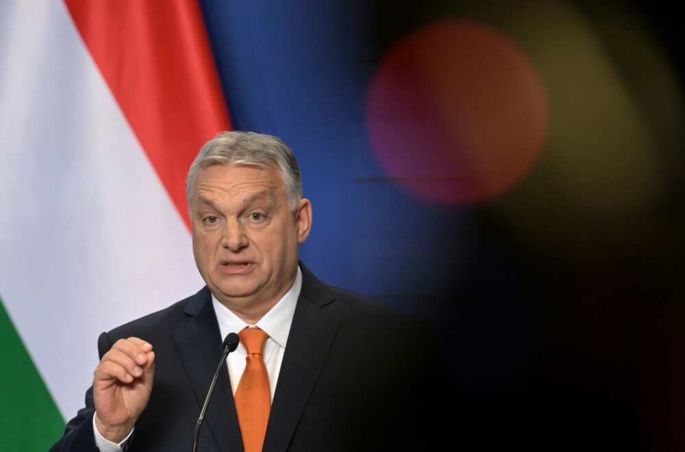 Orban was one of the first to comment on Monday's news