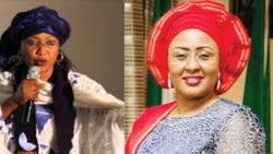 Police service commissioner calls for arrest, prosecution of Aisha Buhari for beating up student