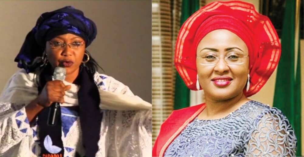 Najatu Mohammed says Aisha Buhari should be prosecuted