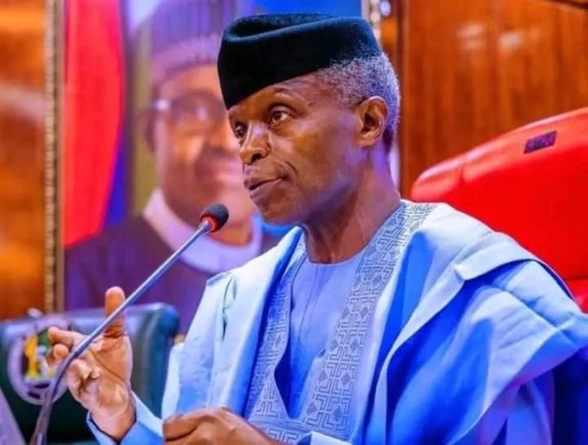 VP Yemi Osinbajo makes submite huge request to party delegates as APC primary kicks off