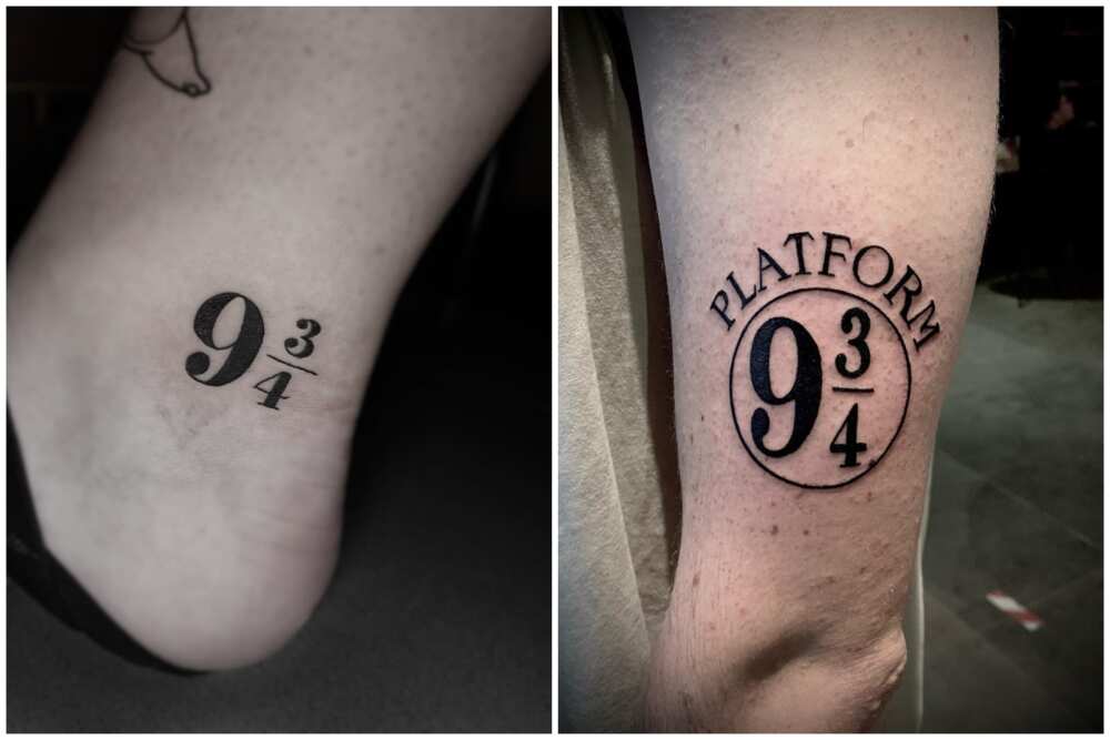 Harry potter tattoos