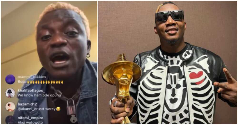 Portable blasts Goya Menor over Headies win.