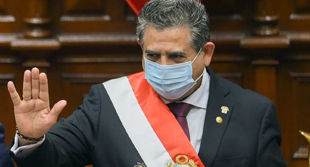 Shugaba Manuel Merino ya yi murabus bayan zanga-zanga ta kaure a Peri Shugaba Manuel Merino ya yi murabus bayan zanga-zanga ta kaure a Peri