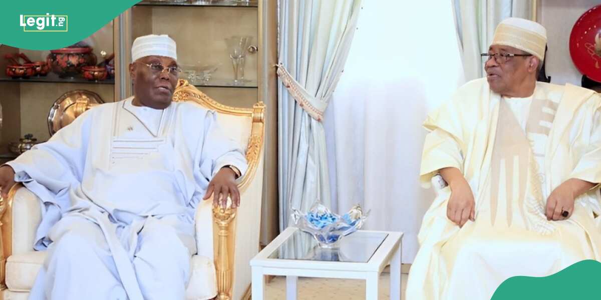 Atiku visits Babangida, Abdulsalami Abubakar, photos surface online, Nigerians react