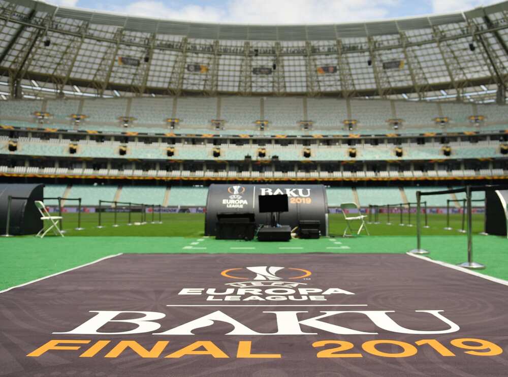 UEFA Europa League final 2019