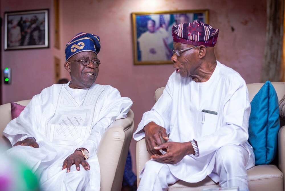 Tinubu/Obasanjo/2023 Presidential Election/Abeokuta, Ogun state Tinubu/Obasanjo/2023 Presidential Election/Abeokuta, Ogun state