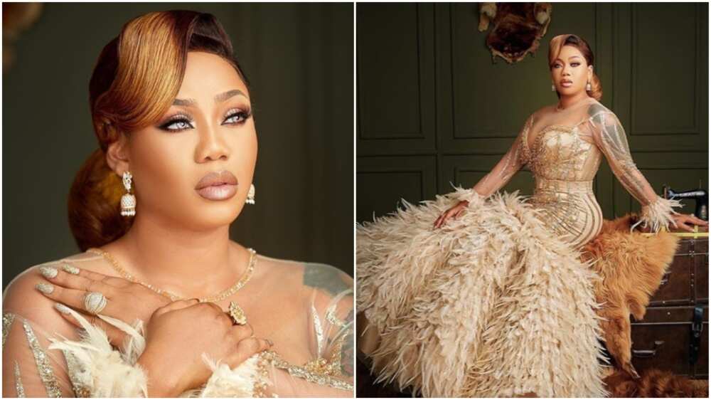 How Would You Rock This Toyin Lawani Shares New Dress Jumpsuit 2 In 1 Design Legit Ng