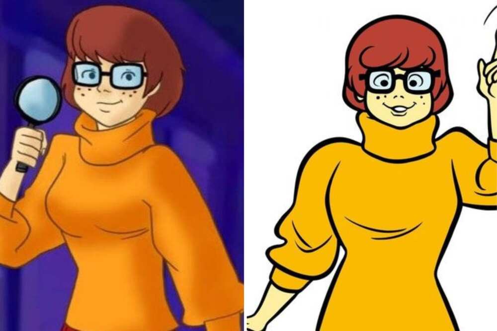 Funny characters with glasses Funny characters with glasses
