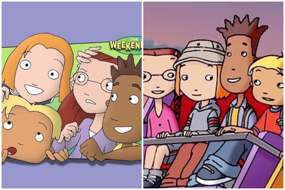 cartoon shows 2000s