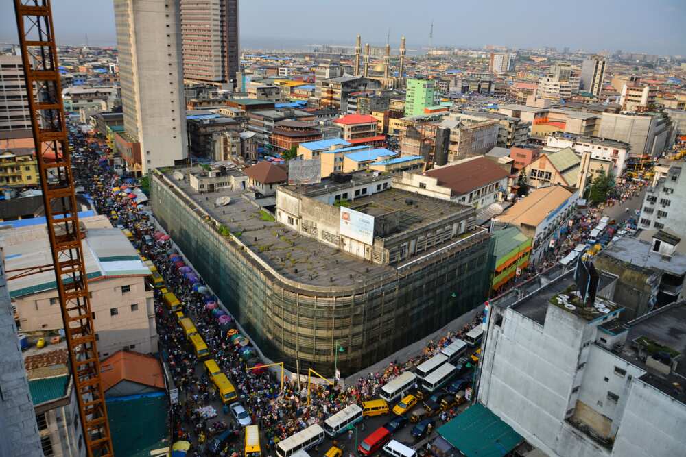 largest city in West Africa largest city in West Africa