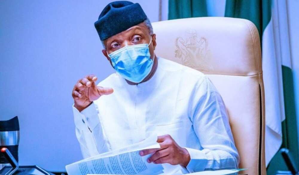 VP Yemi Osinbajo