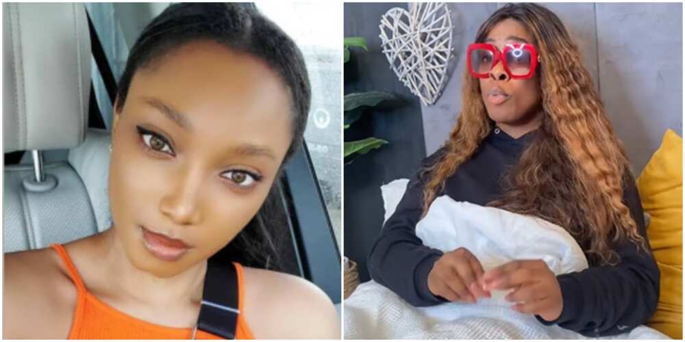 BBNaija Uriel and Jude Ighalo’s estranged wife Sonia