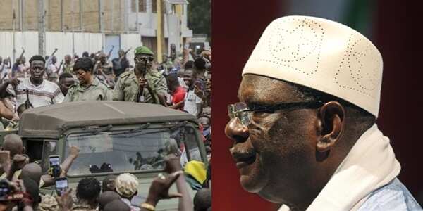 Ibrahim Keita: Mali president resigns after military mutiny